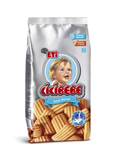 Eti Cicibebe Bisküvi 212 g