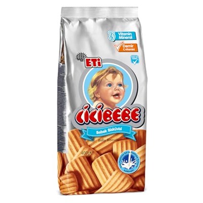 Eti Cicibebe Bisküvi 400 g