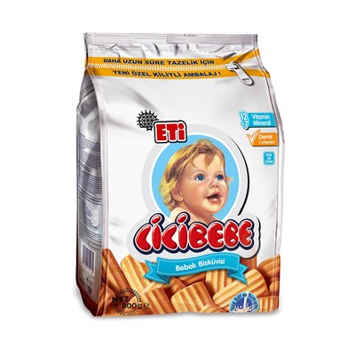 Eti Cicibebe Bisküvi 800 g