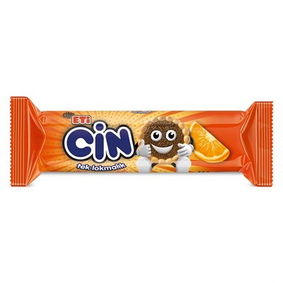 Eti Cin Lokmalık Portakallı Bisküvi 114 g x 18 Adet - Seçenekler: 114 g, 114 g (2 paketi), 114 g (6 paketi), 25 g...