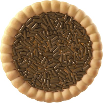 Eti Cin Lokmalık Portakallı Bisküvi 114 g