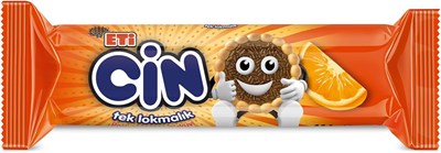 Eti Cin Lokmalık Portakallı Bisküvi 114 g x 18 Adet - Seçenekler: 114 g, 114 g (2 paketi), 114 g (6 paketi), 25 g...