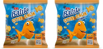 Eti Çıtır Balık Kraker 70 gr (2 paketi)