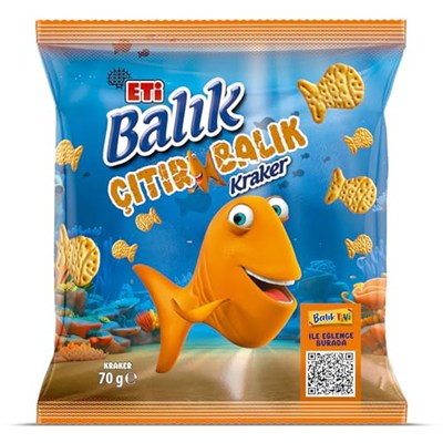 Eti Çıtır Balık Kraker 70 gr