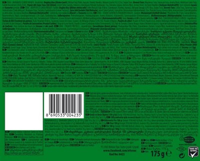 Eti Crax Baharatlı Çubuk Kraker 175 g 5li paket