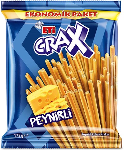 Eti Crax Peynirli Çubuk Kraker 175 g