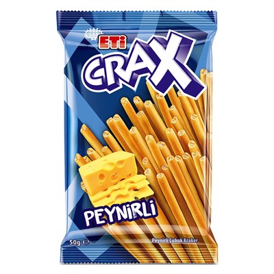 Eti Crax Peynirli Çubuk Kraker 50 g x 20 Adet