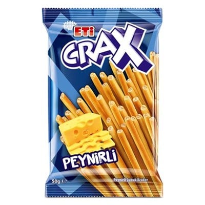 Eti Crax Peynirli Çubuk Kraker 50 g x 20 Adet