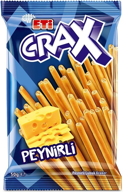Eti Crax Peynirli Çubuk Kraker 50 g x 20 Adet