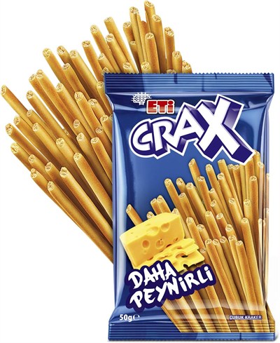 Eti Crax Peynirli Çubuk Kraker 80 g 5li paket