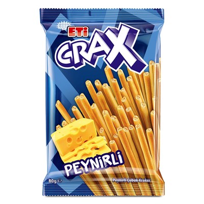 Eti Crax Peynirli Çubuk Kraker 80 g x 17 Adet