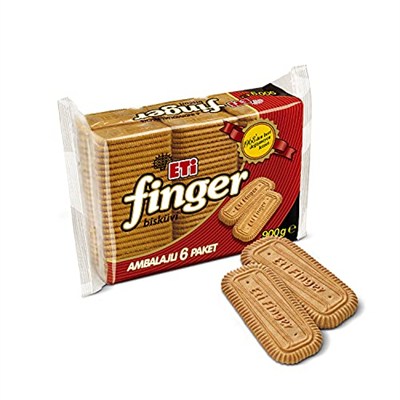 Eti Finger Bisküvi 6 x 150 g