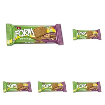 Eti Form Hurma İncir ve Çiyalı Bisküvi 50 g 5li paket