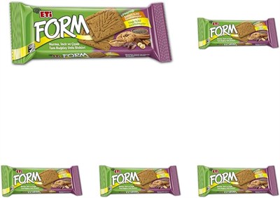 Eti Form Hurma İncir ve Çiyalı Bisküvi 50 g 5li paket