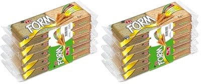 Eti Form Kepekli Bisküvi 5 x 45 g 2li paket
