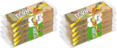 Eti Form Kepekli Bisküvi 5 x 45 g 2li paket