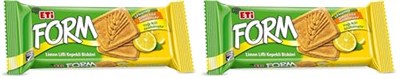 Eti Form Limon Lifli Kepekli Bisküvi 50 g (2 paketi)