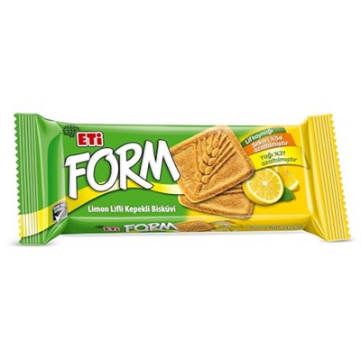 Eti Form Limon Lifli Kepekli Bisküvi 50 g