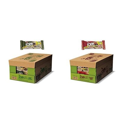 Eti Form Mahlepli Çiyalı ve Çörek Otlu Kepekli Bisküvi 40 g x 24 Adet & Eti Form Domatesli Zeytinli ve Kekikli Kepekli Bisküvi 40 g x 24 Adet