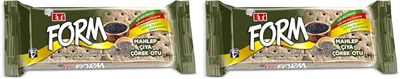 Eti Form Mahlepli Çiyalı ve Çörek Otlu Kepekli Bisküvi 40 g 2li paket