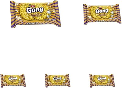 Eti Gong Ballı Hardallı Mısır ve Pirinç Patlağı 68 g 5li paket