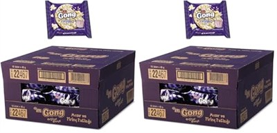Eti Gong Orijinal Lezzet Mısır ve Pirinç Patlağı 40 g x 18 Adet (2 paketi)