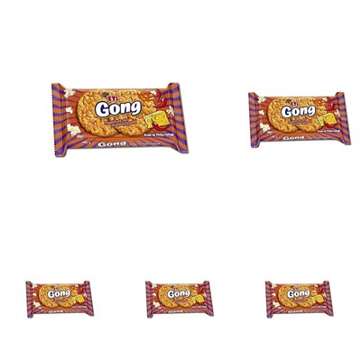 Eti Gong Peynirli Acılı Mısır ve Pirinç Patlağı 68 g 5li paket