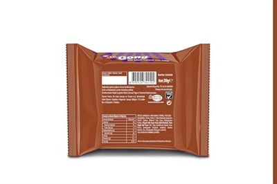 Eti Gong Sütlü Çikolata Kaplamalı Pirinç Patlağı 30 g