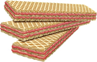 Eti Hoşbeş Çilek Kremalı Gofret 142 g