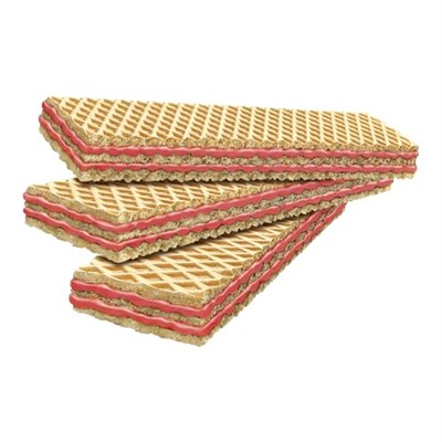 Eti Hoşbeş Çilek Kremalı Gofret 142 g