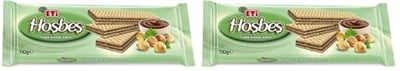 Eti Hoşbeş Fındık Kremalı Gofret 142 g 2li paket