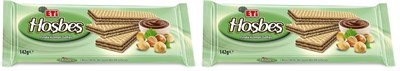 Eti Hoşbeş Fındık Kremalı Gofret 142 g 2li paket