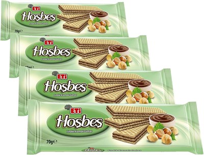 Eti Hoşbeş Hindistan Cevizi Kremalı Gofret 70 g