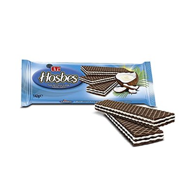 Eti Hoşbeş Hindistan Cevizi Kremalı Gofret 142 g 3lü paket