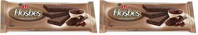 Eti Hoşbeş Kakao Kremalı Gofret 142 g 2li paket