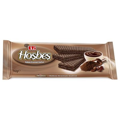 Eti Hoşbeş Kakao Kremalı Gofret 142 g