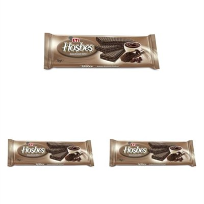 Eti Hoşbeş Kakao Kremalı Gofret 70 g 3lü paket