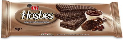 Eti Hoşbeş Kakao Kremalı Gofret 70 g