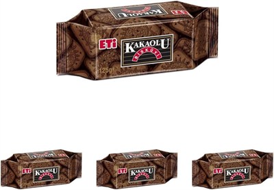 Eti Kakaolu Bisküvi 125 gr Tekli Paket