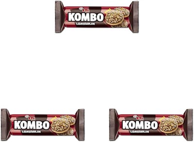 Eti Kombo Lokmalık Bisküvi 84 g 3lü paket