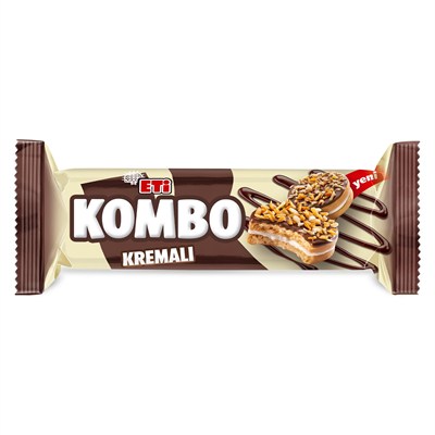 Eti Kombo Lokmalık Kremalı 96 g