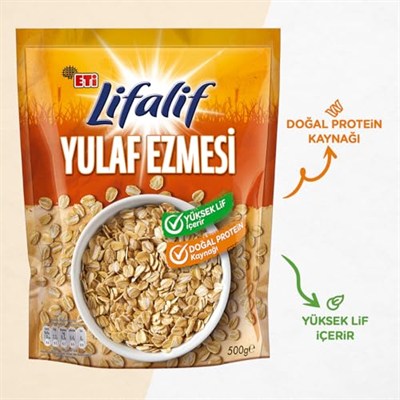 Eti Lifalif Yulaf Ezmesi 500 g