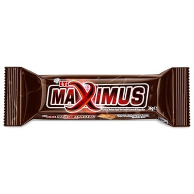 Eti Maximus Yer Fıstıklı, Karamelli Nuga Bar 36 g x 24 Adet