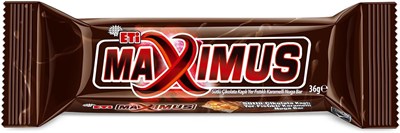 Eti Maximus Yer Fıstıklı, Karamelli Nuga Bar 36 g x 24 Adet