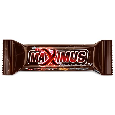 Eti Maximus Yer Fıstıklı, Karamelli Nuga Bar 36 g x 24 Adet