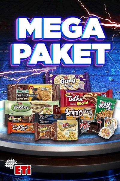 Eti Mega Paket