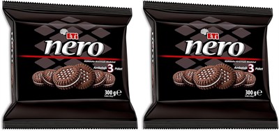 Eti Nero Bisküvi 100 g x 3 Adet