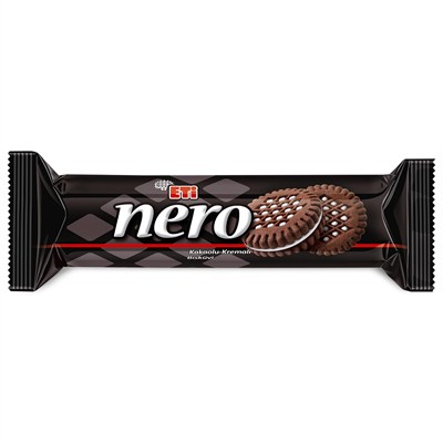 Eti Nero Kakaolu Bisküvi 110 g x 18 Adet