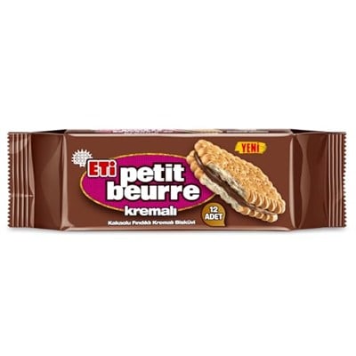 Eti Petit Beurre Kakao Kremalı 270 g