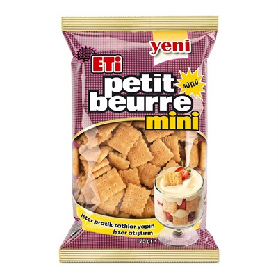 Eti Petit Beurre Mini Bisküvi 175 g